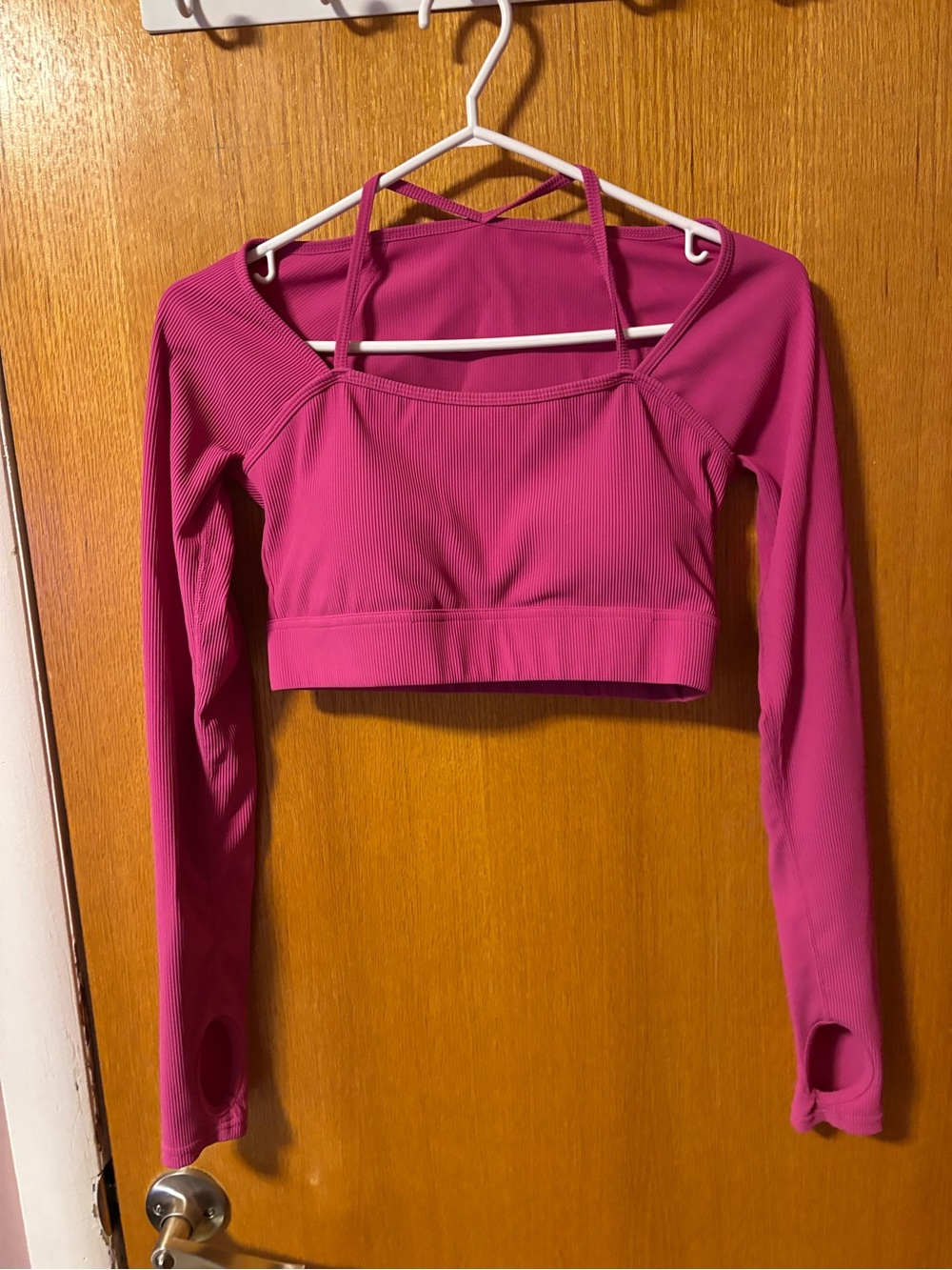 Halara Cropped Long Sleeve